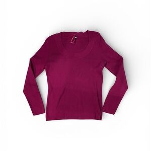 Apt 9 Ribbed Scoop Neck Sweater